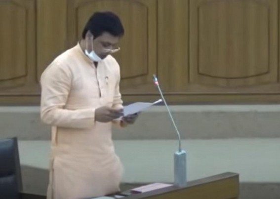 Biplab Deb's Promise in 2020 about 'Ten Thousand Govt Jobs' turned Another JUMLA : From IR Battalions to TSR Recruitment Endless Lies Ended with Speeches Biplab Deb's Promise in 2020 about 'Ten Thousand Govt Jobs' turned Another JUMLA : From IR Battalions to TSR Recruitment Endless Lies Ended with Speeches